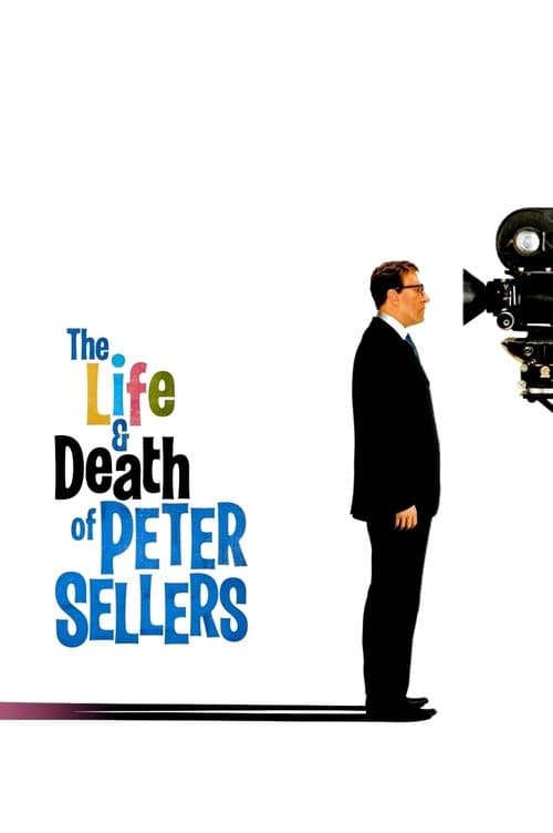 The Life and Death of Peter Sellersのポスター
