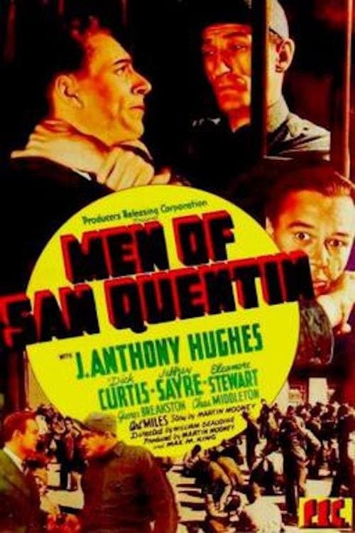 Men of San Quentinのポスター