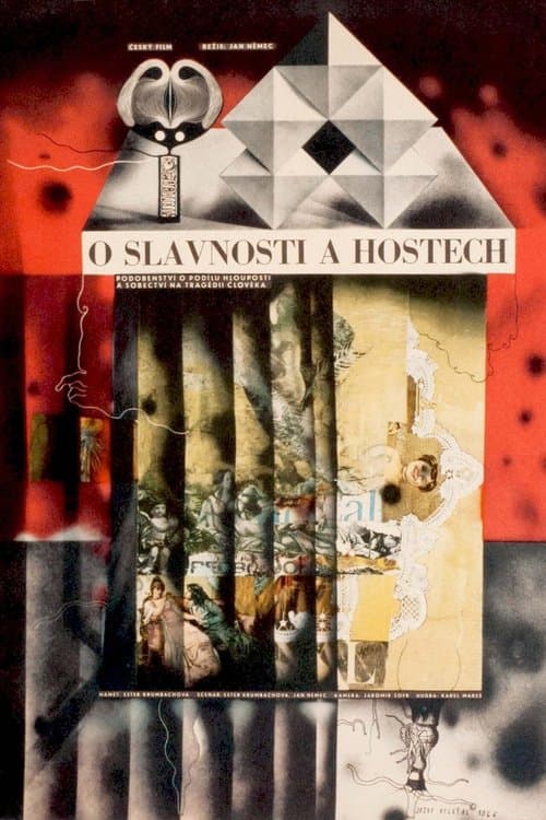 O slavnosti a hostechのポスター