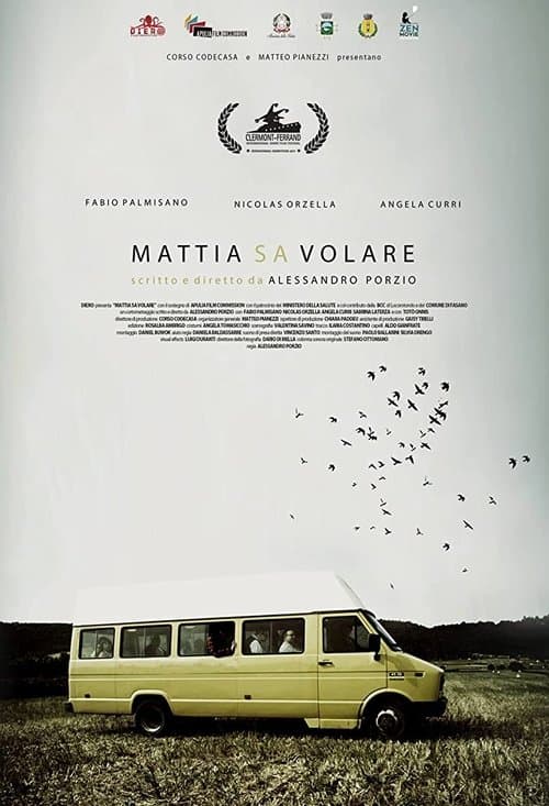 Mattia sa volareのポスター