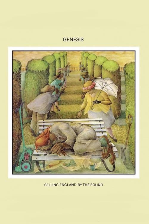 Genesis - Selling England by the Poundのポスター