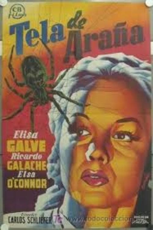 El misterioso tío Silasのポスター