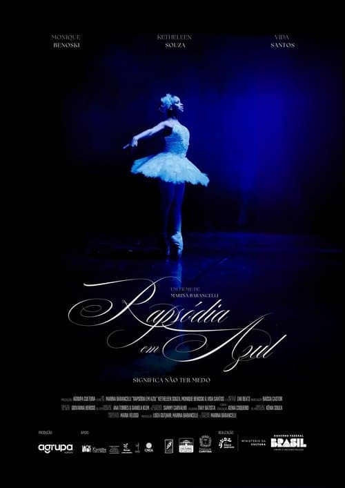 Rapsódia em Azulのポスター