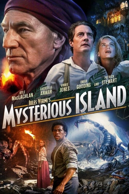 Jules Verne's Mysterious Islandのポスター