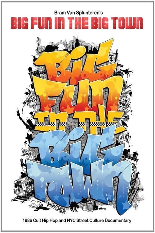 Big Fun in the Big Townのポスター