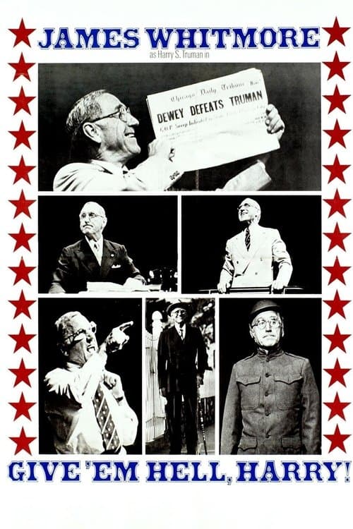 Give 'em Hell, Harry!のポスター