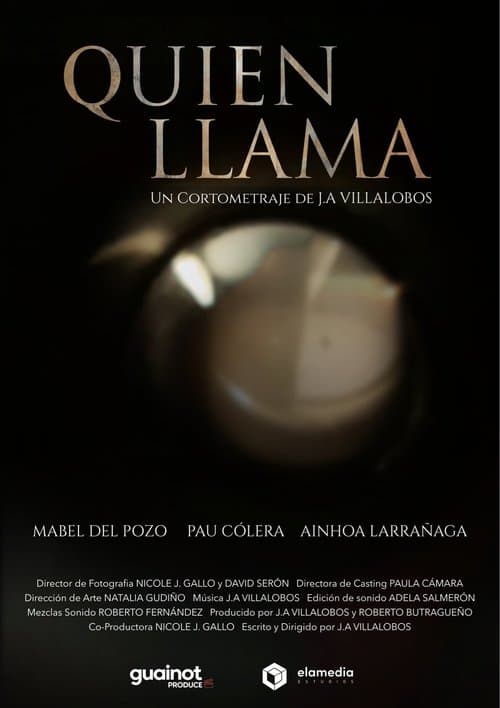 Quién llamaのポスター