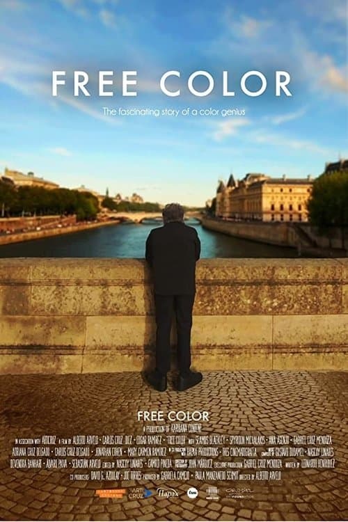 Free Colorのポスター