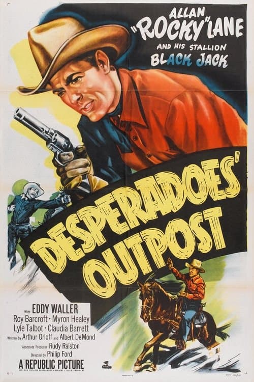 Desperadoes' Outpostのポスター