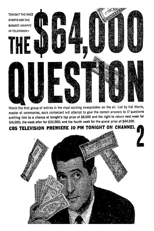 The $64,000 Questionのポスター