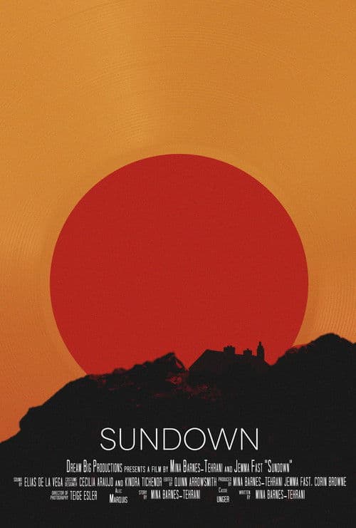 Sundownのポスター