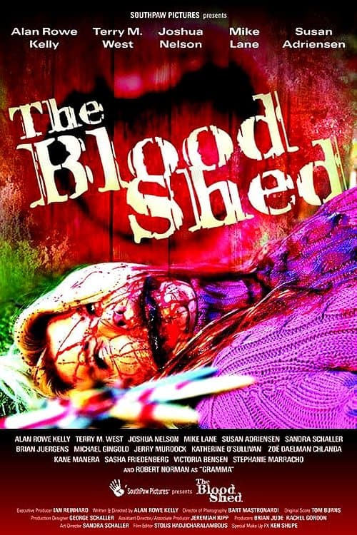 The Blood Shedのポスター