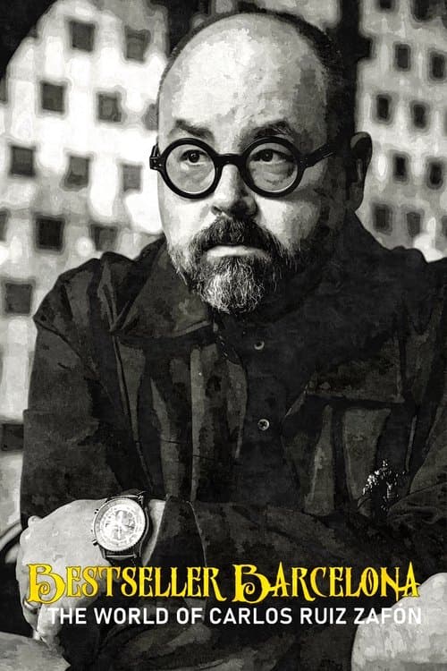 Bestseller Barcelona – Die Welt des Carlos Ruiz Zafónのポスター