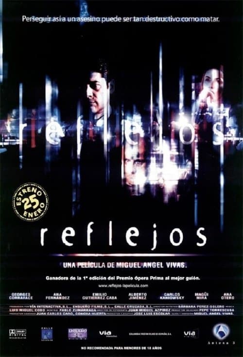 Reflejosのポスター