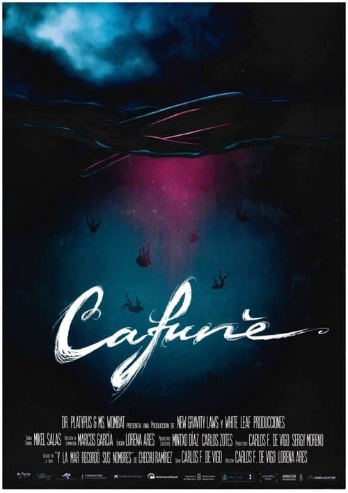 Cafunèのポスター