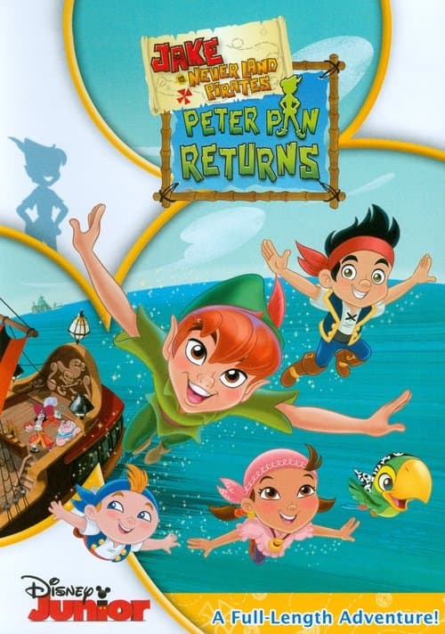 Jake and the Never Land Pirates: Peter Pan Returnsのポスター