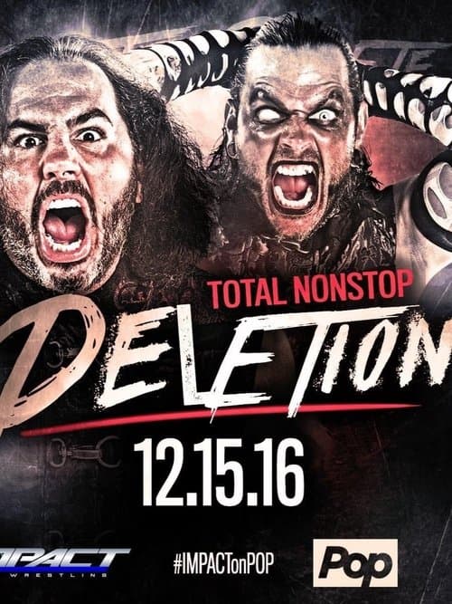 Total Nonstop Deletionのポスター