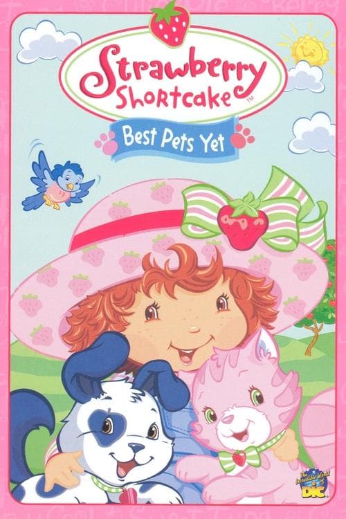 Strawberry Shortcake: Best Pets Yetのポスター