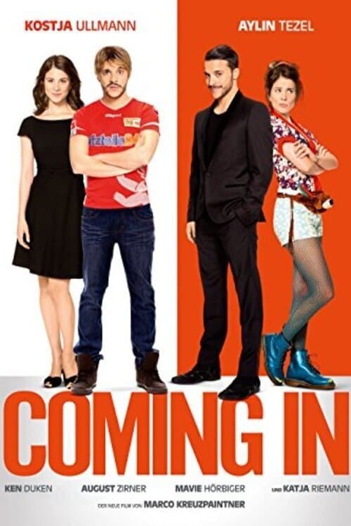 Coming Inのポスター