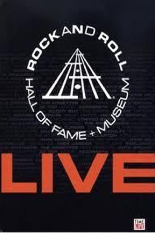 Rock and Roll Hall of Fame 2013 Induction Ceremonyのポスター