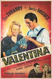 Valentinaのポスター