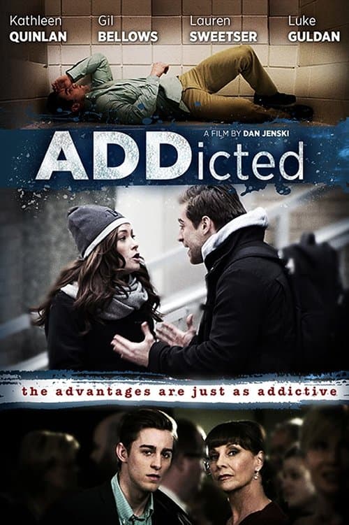 ADDictedのポスター