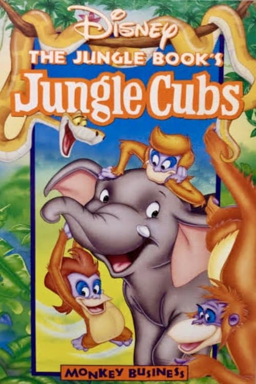 Jungle Cubs (Volume 3): Monkey Businessのポスター