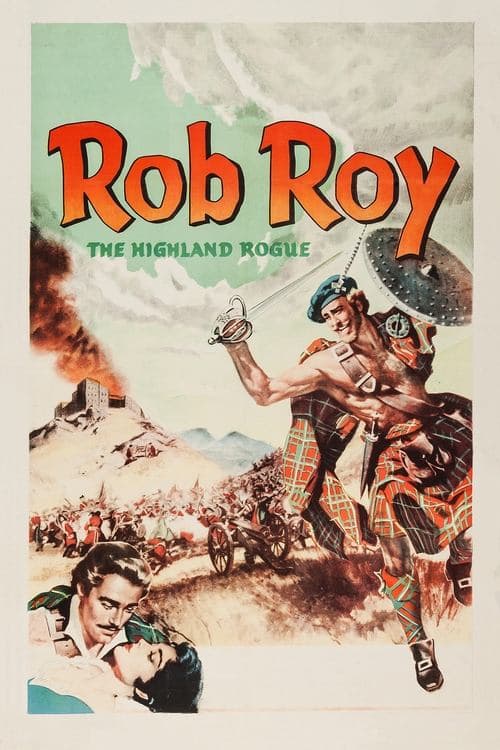 Rob Roy, The Highland Rogueのポスター