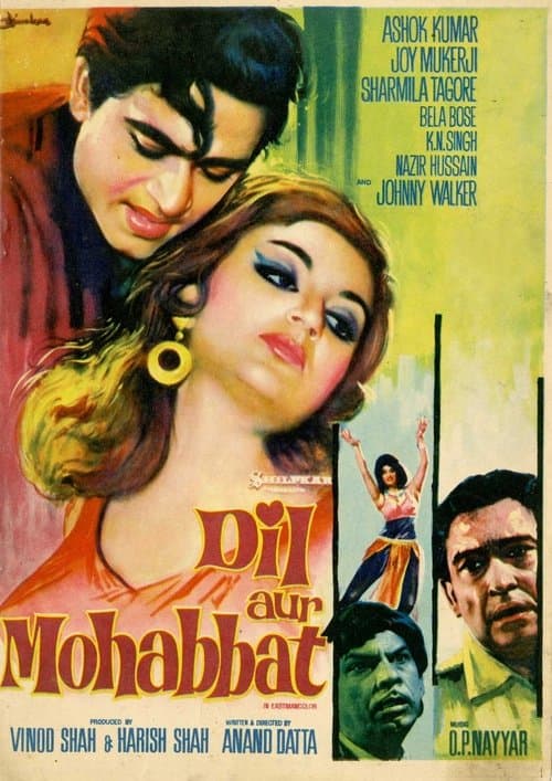 Dil Aur Mohabbatのポスター