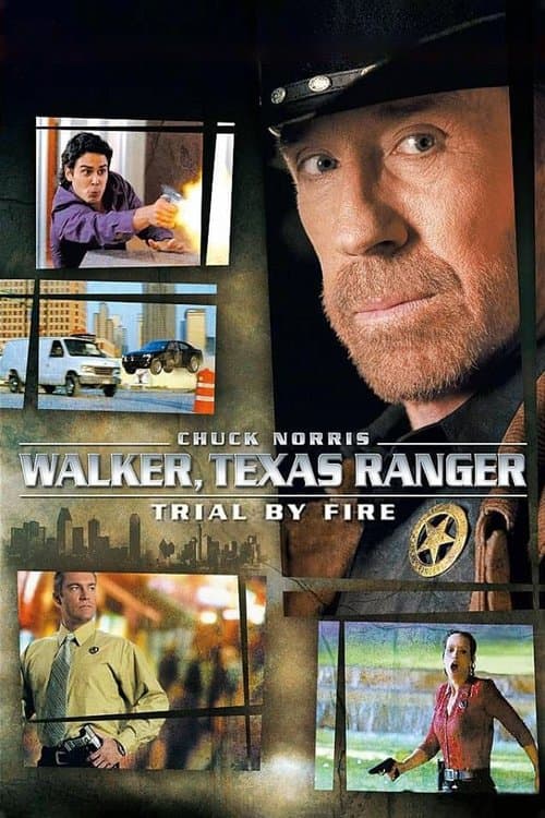 Walker, Texas Ranger: Trial by Fireのポスター