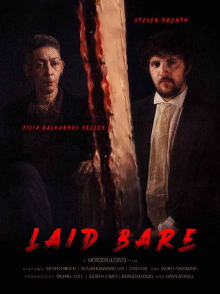 Laid Bareのポスター