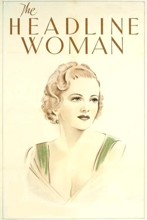 The Headline Womanのポスター