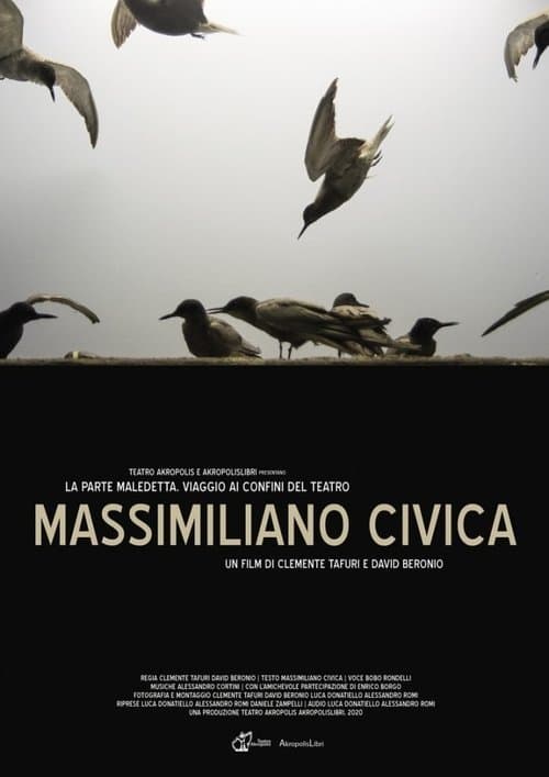 La parte maledetta. Viaggio ai confini del teatro - Massimiliano Civicaのポスター