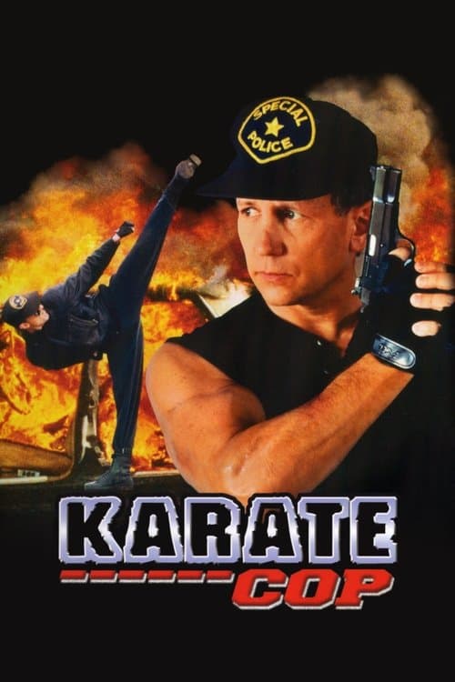 Karate Copのポスター