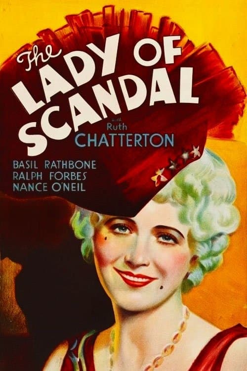 The Lady of Scandalのポスター