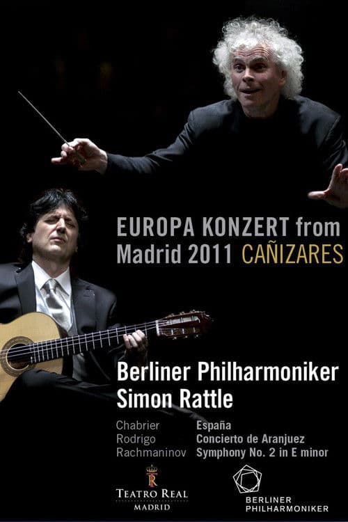 Europakonzert 2011 from Madridのポスター