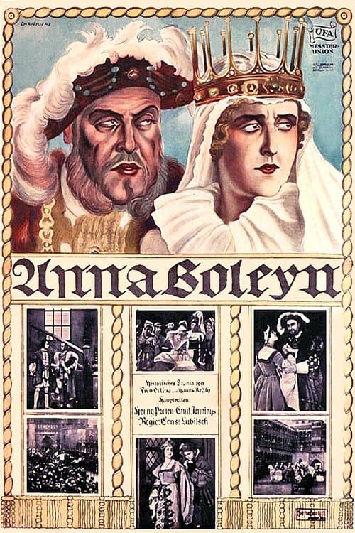 Anna Boleynのポスター