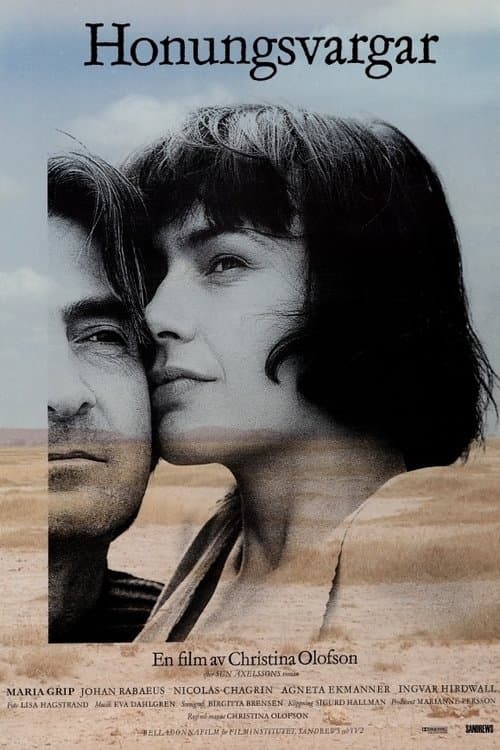 Honungsvargarのポスター
