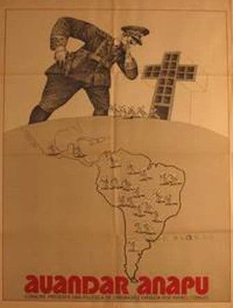 Auandar Anapu: El que cayó del cieloのポスター