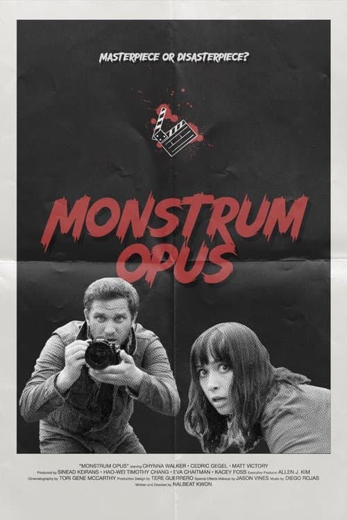 Monstrum Opusのポスター