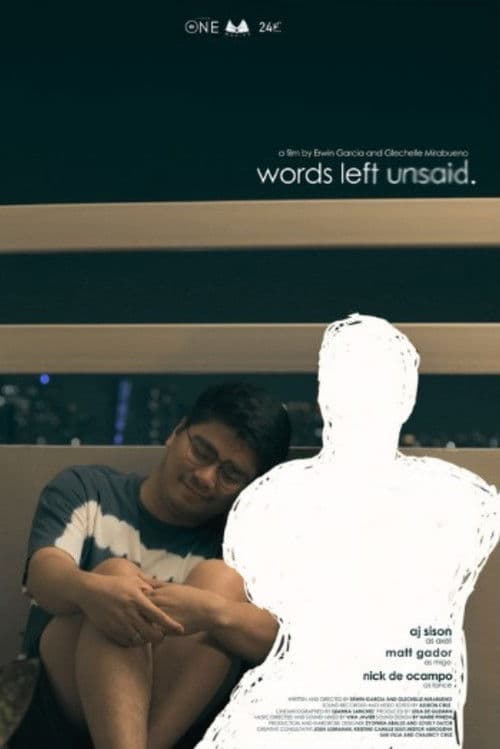 Words Left Unsaidのポスター
