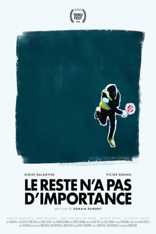 Le reste n'a pas d'importanceのポスター