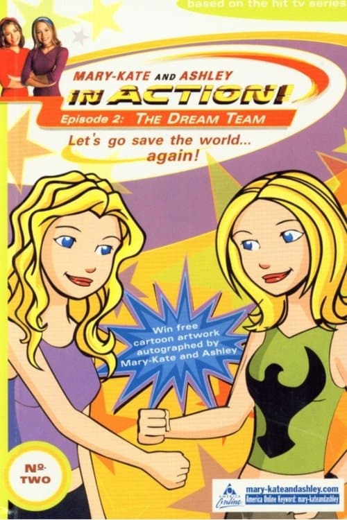 Mary-Kate and Ashley in Actionのポスター
