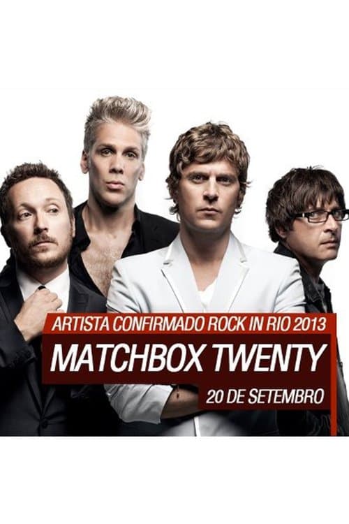 Matchbox Twenty: Rock In Rio 2013のポスター