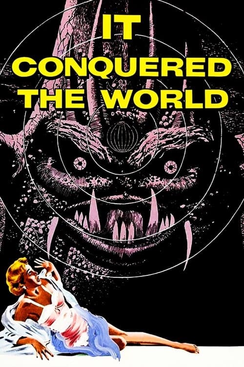 It Conquered the Worldのポスター