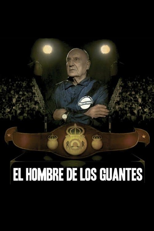 El hombre de los guantesのポスター