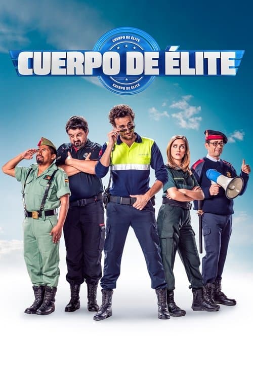 Cuerpo de éliteのポスター