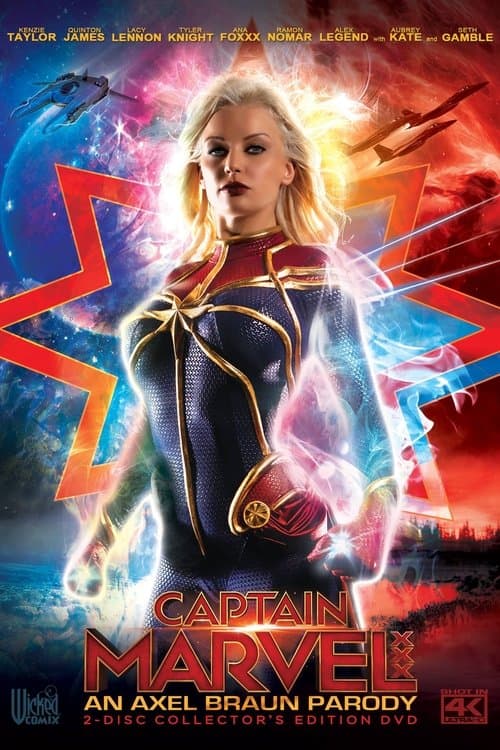 Captain Marvel XXX: An Axel Braun Parodyのポスター