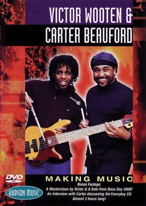 Victor Wooten and Carter Beauford: Making Musicのポスター