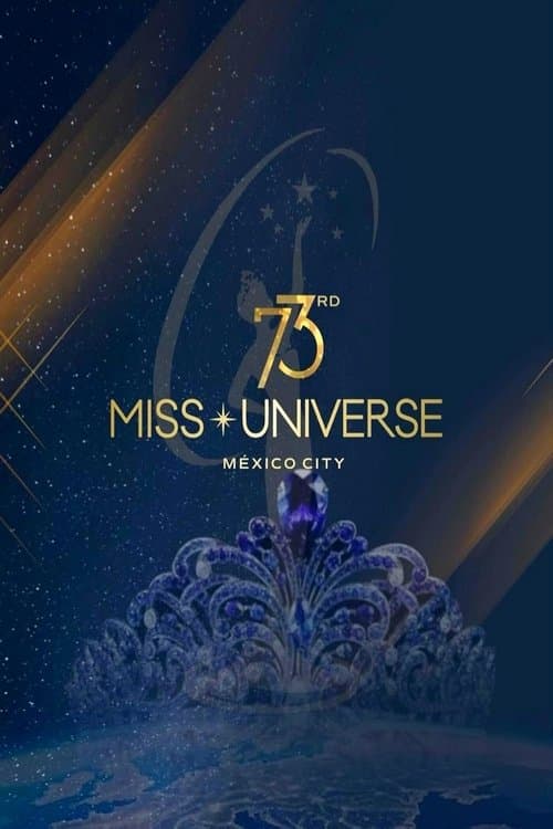 Miss Universe 2024のポスター